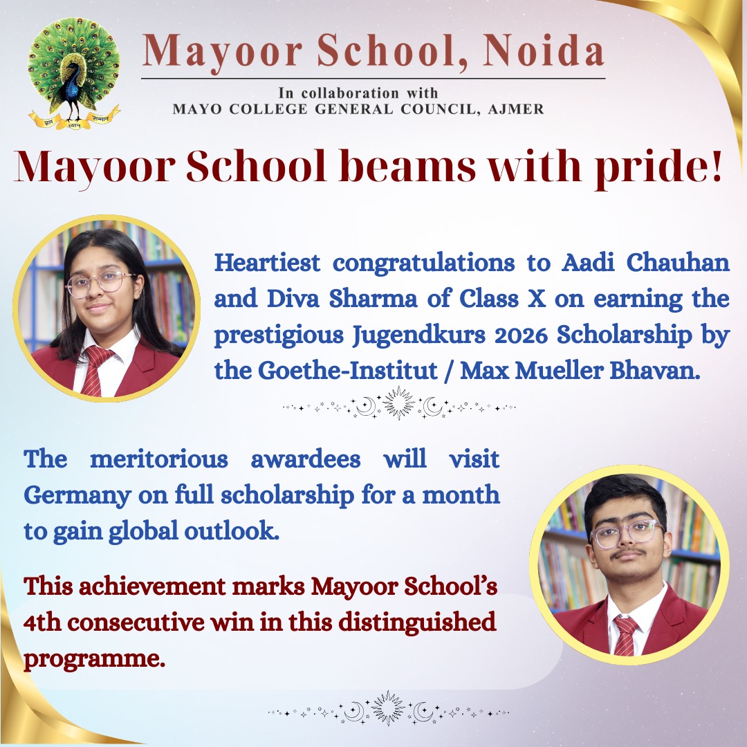 Pride of Mayoor: Jugendkurs Scholars